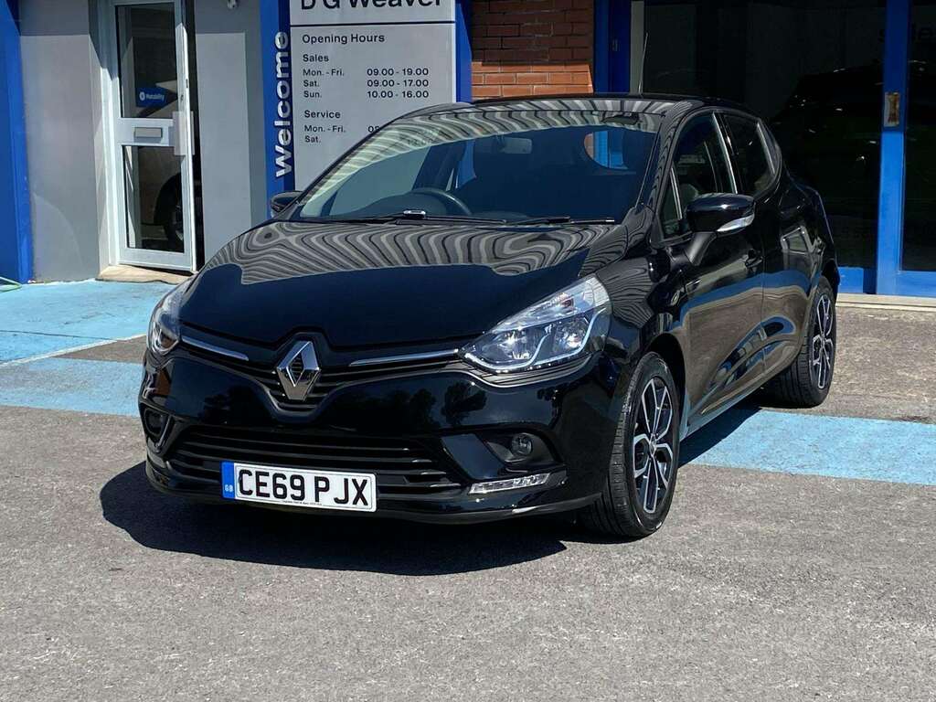 Renault Clio Play Tce CE69PJX Black #2