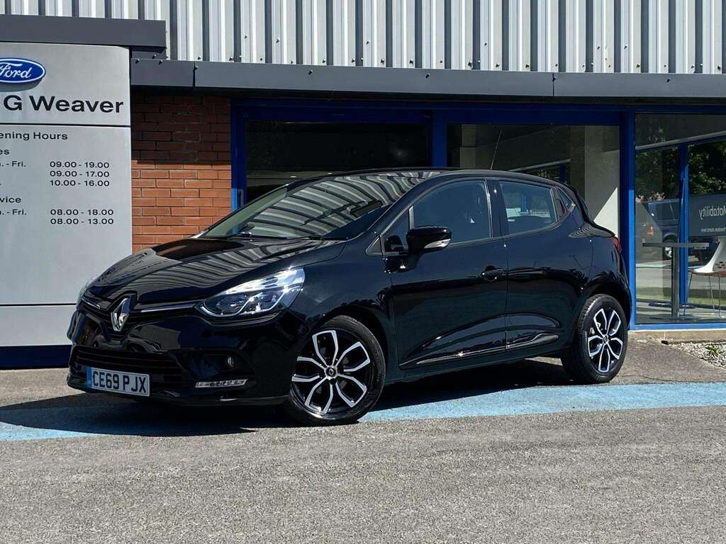 Renault Clio Play Tce Black