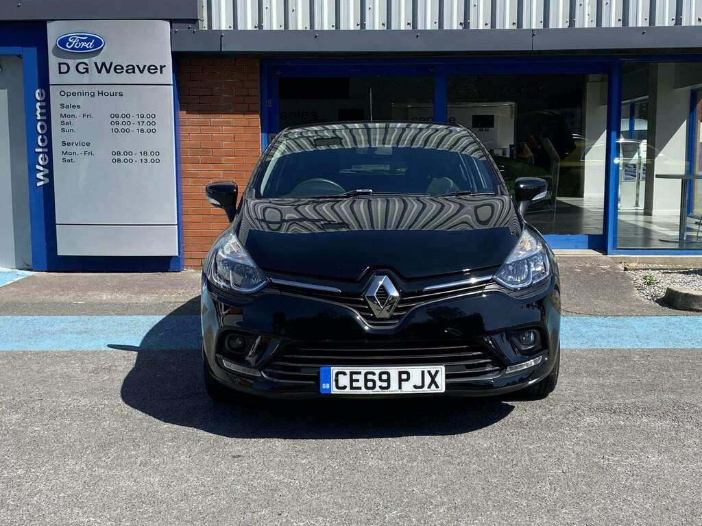 Renault Clio Play Tce CE69PJX Black #5