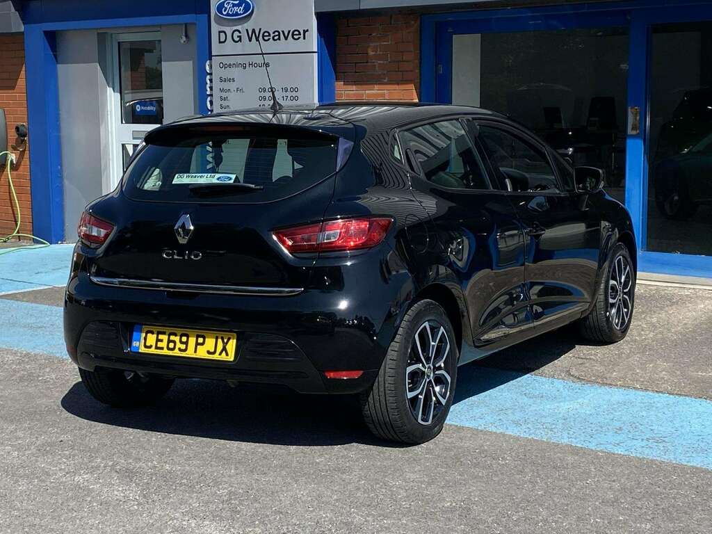 Renault Clio Play Tce CE69PJX Black #3