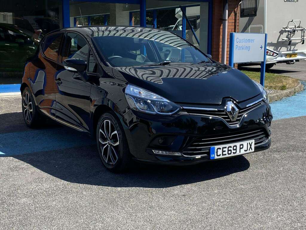 Renault Clio Play Tce CE69PJX Black #4
