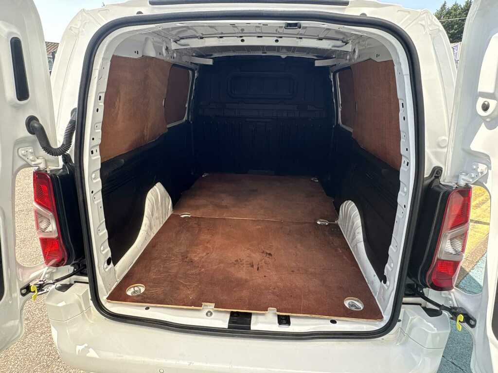 Vauxhall Combo L1h1 2000 Le Nav Grey #10
