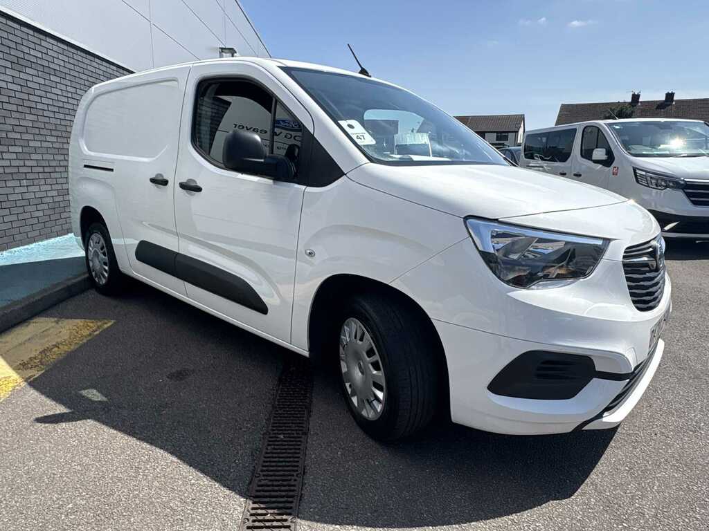 Vauxhall Combo L1h1 2000 Le Nav Grey #7