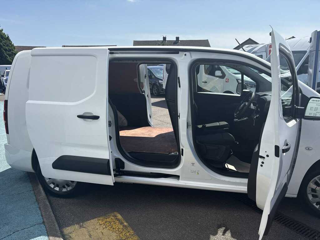 Vauxhall Combo L1h1 2000 Le Nav Grey #8