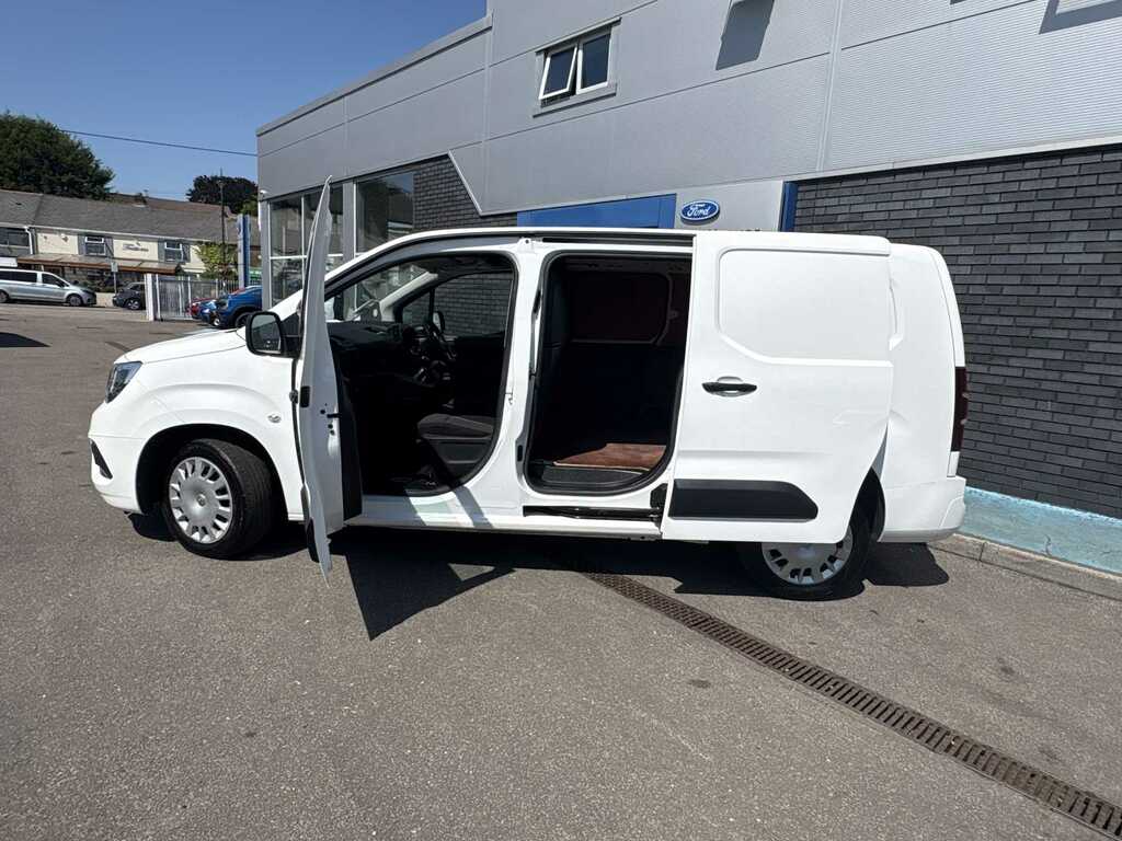 Vauxhall Combo 2300 Sportive Td S #4