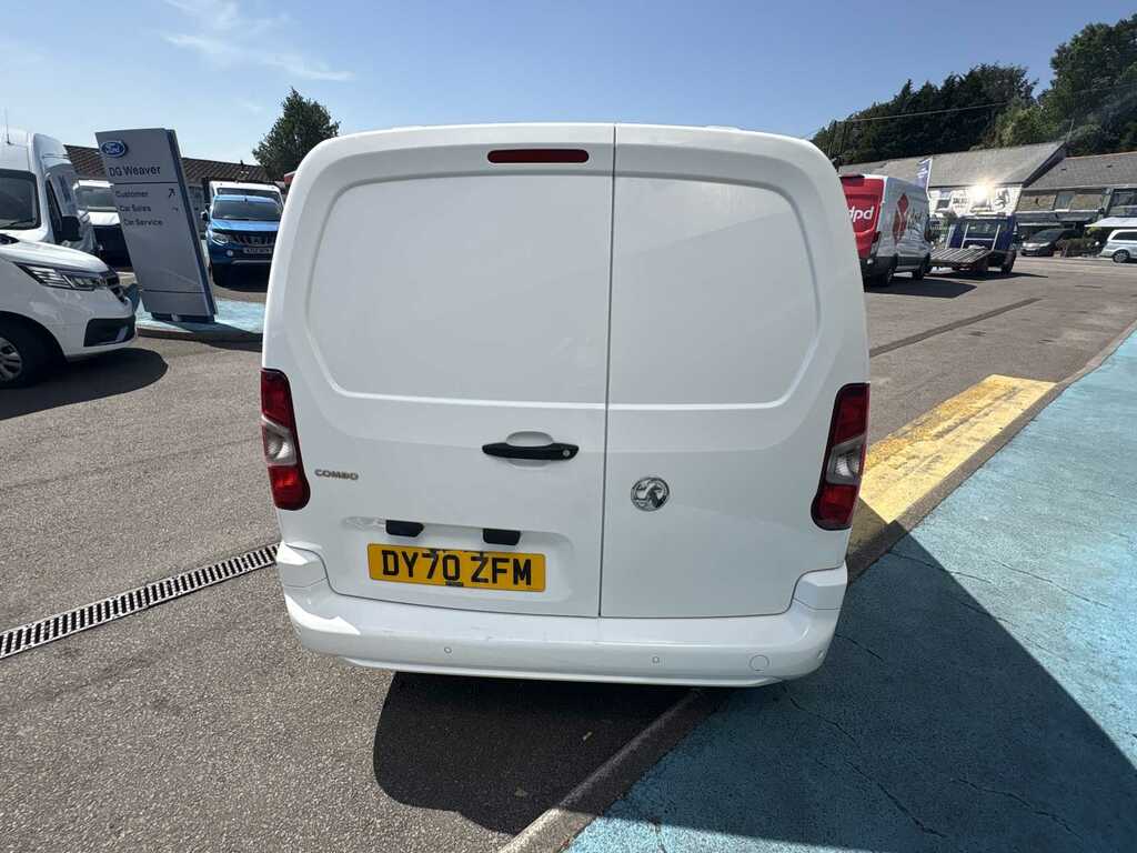 Vauxhall Combo 2300 Sportive Td S #5