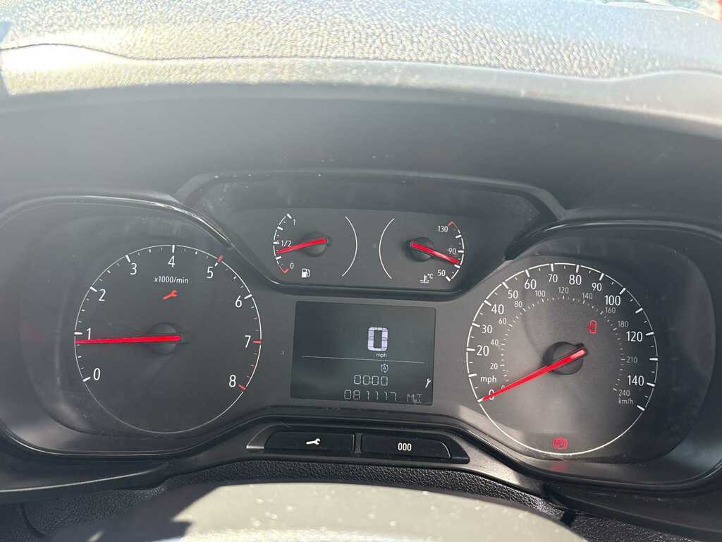 Vauxhall Combo L1h1 2000 Le Nav Grey #13