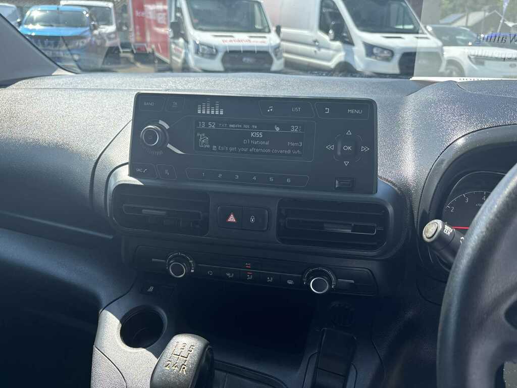 Vauxhall Combo L1h1 2000 Le Nav Grey #17