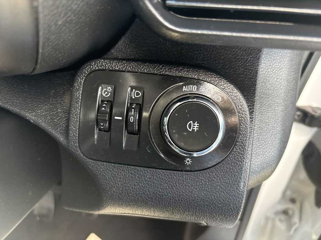 Vauxhall Combo L1h1 2000 Le Nav Grey #12