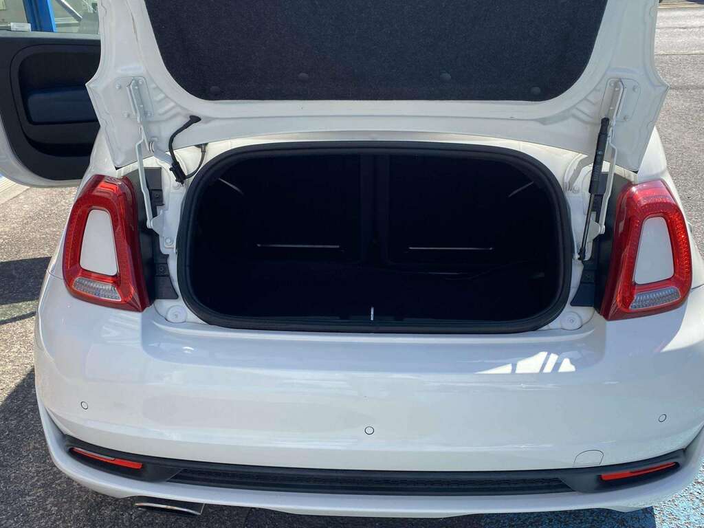Fiat 500C C Rockstar White #5