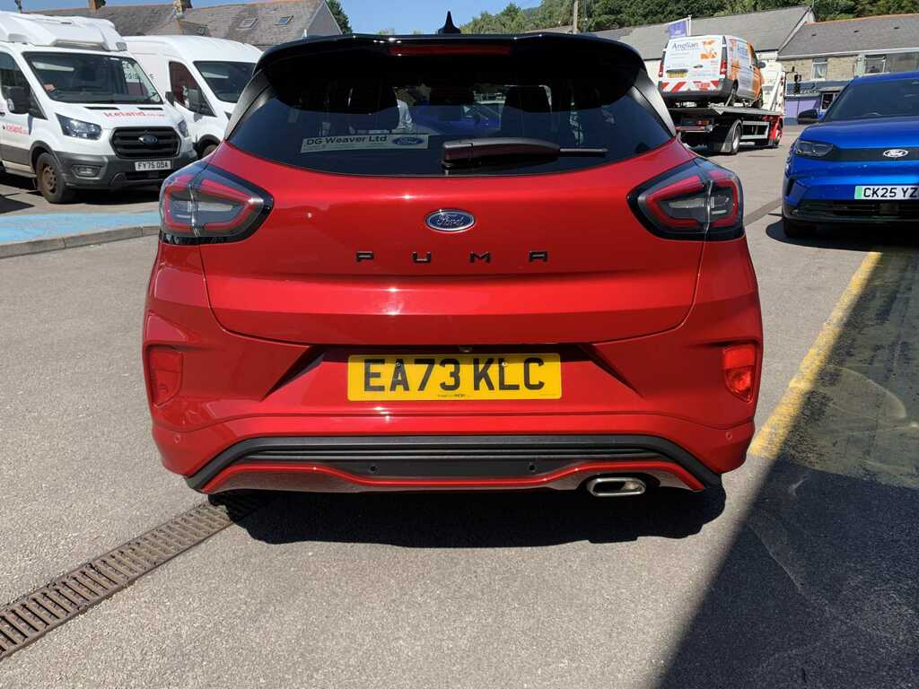 Ford Puma St-line X Mhev EA73KLC Red #6