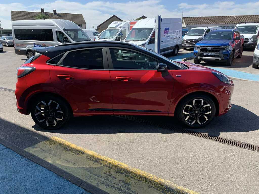 Ford Puma St-line X Mhev EA73KLC Red #4