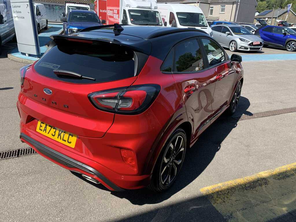 Ford Puma St-line X Mhev EA73KLC Red #5