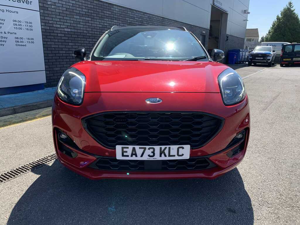 Ford Puma St-line X Mhev EA73KLC Red #2