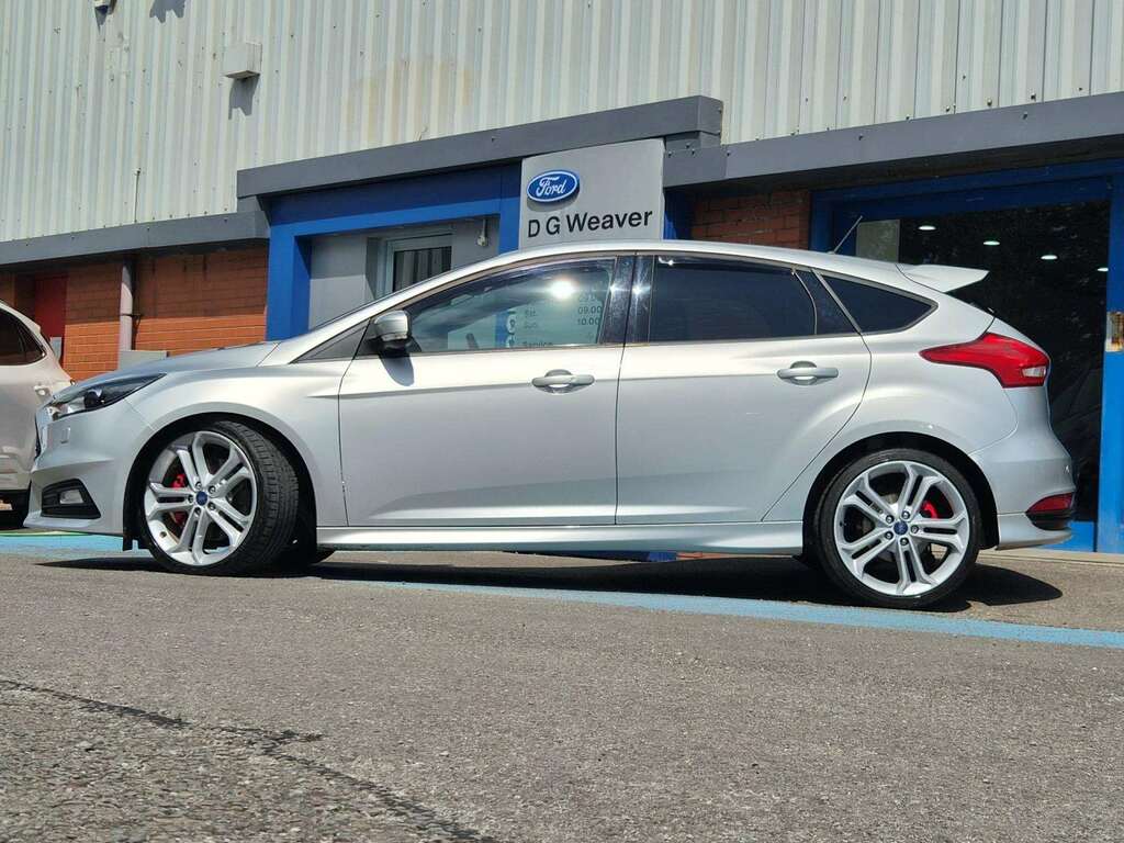 Ford Focus St-3 Turbo CK67SYH Silver #6