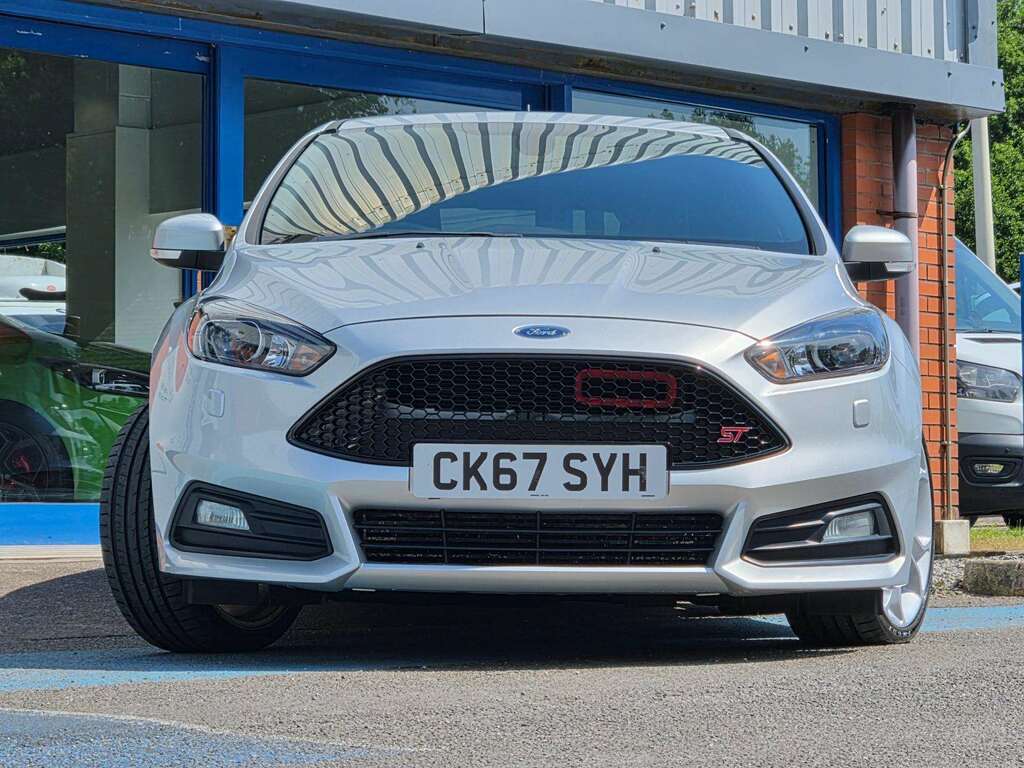 Ford Focus St-3 Turbo CK67SYH Silver #2