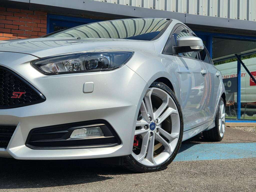 Ford Focus St-3 Turbo CK67SYH Silver #3
