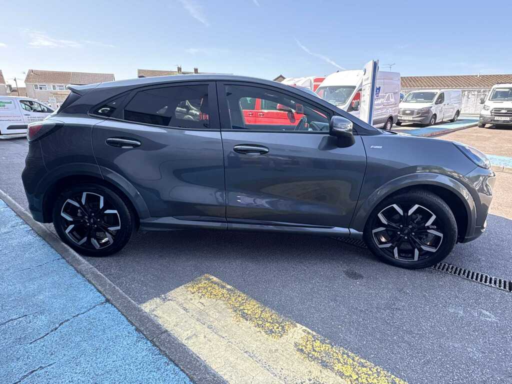 Ford Puma St-line X Mhev Grey #5