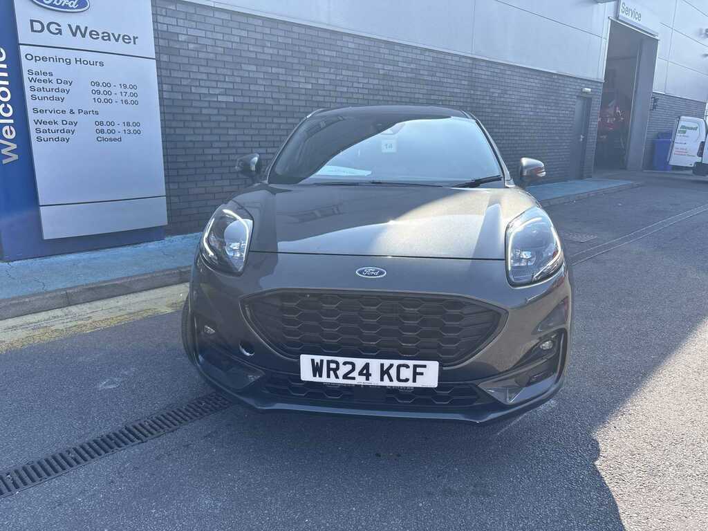 Ford Puma St-line X Mhev Grey #2