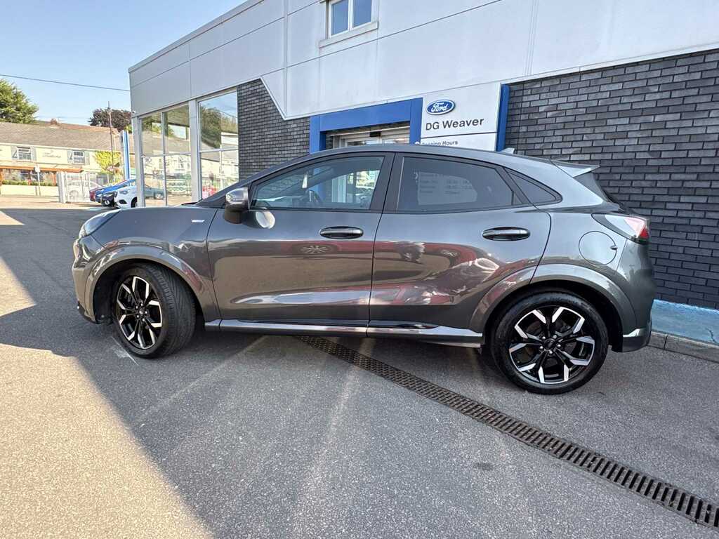 Ford Puma St-line X Mhev Grey #3