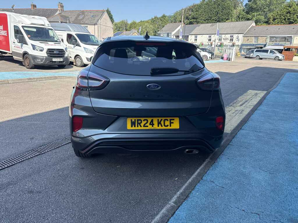 Ford Puma St-line X Mhev Grey #4