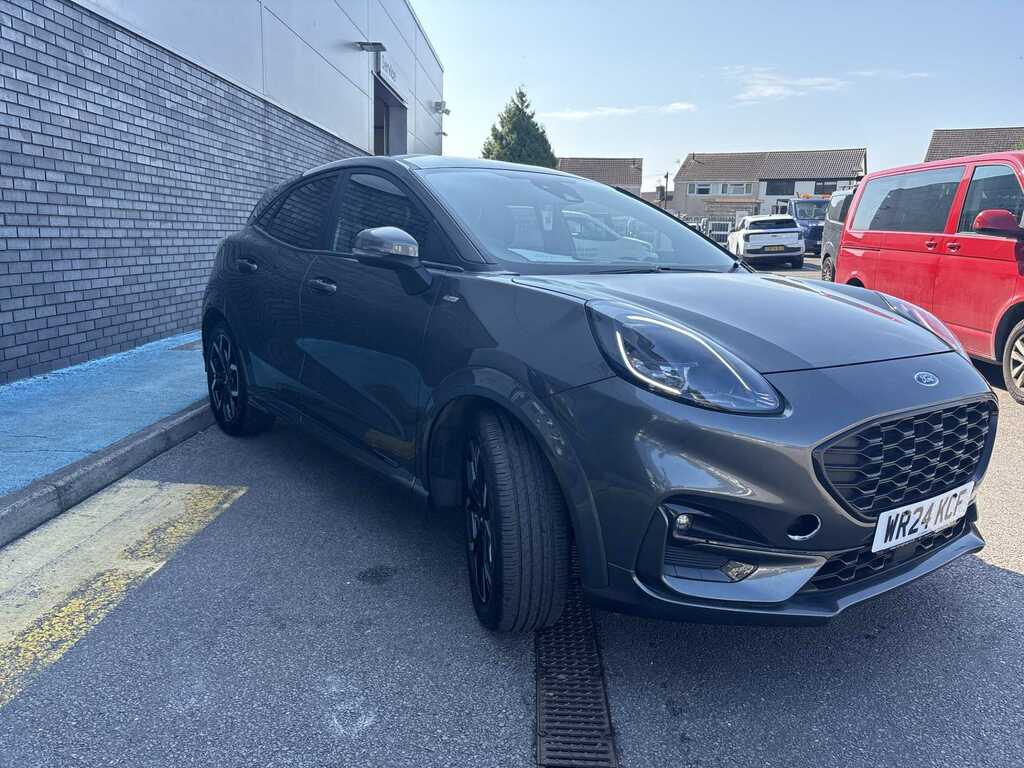 Ford Puma St-line X Mhev Grey #6