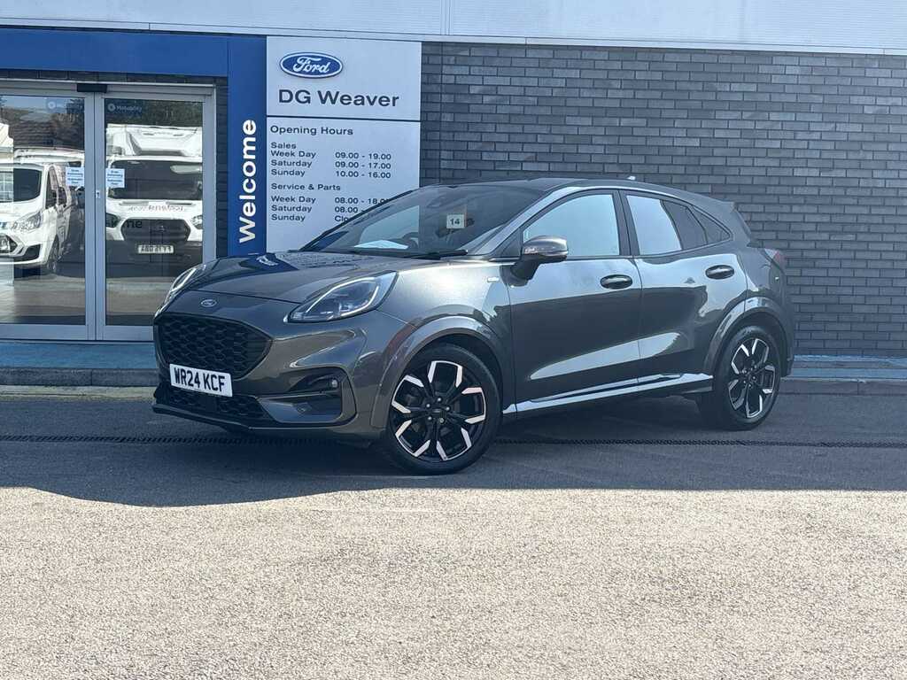Ford Puma St-line X Mhev Grey
