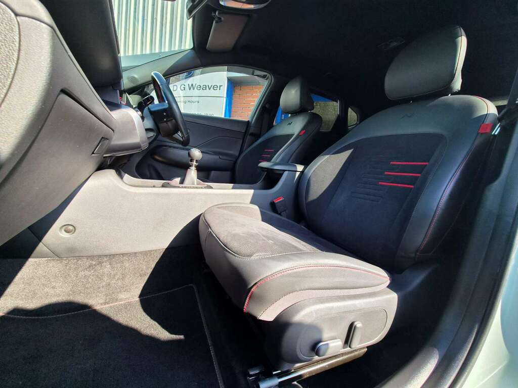 Hyundai Kona N Line S T-gdi Green #5