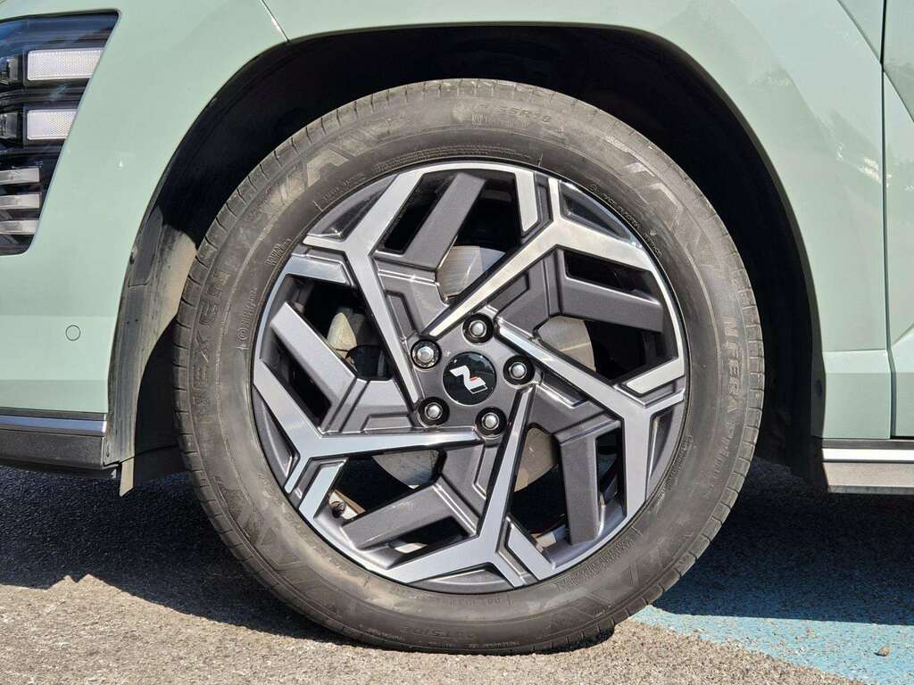 Hyundai Kona N Line S T-gdi Green #4