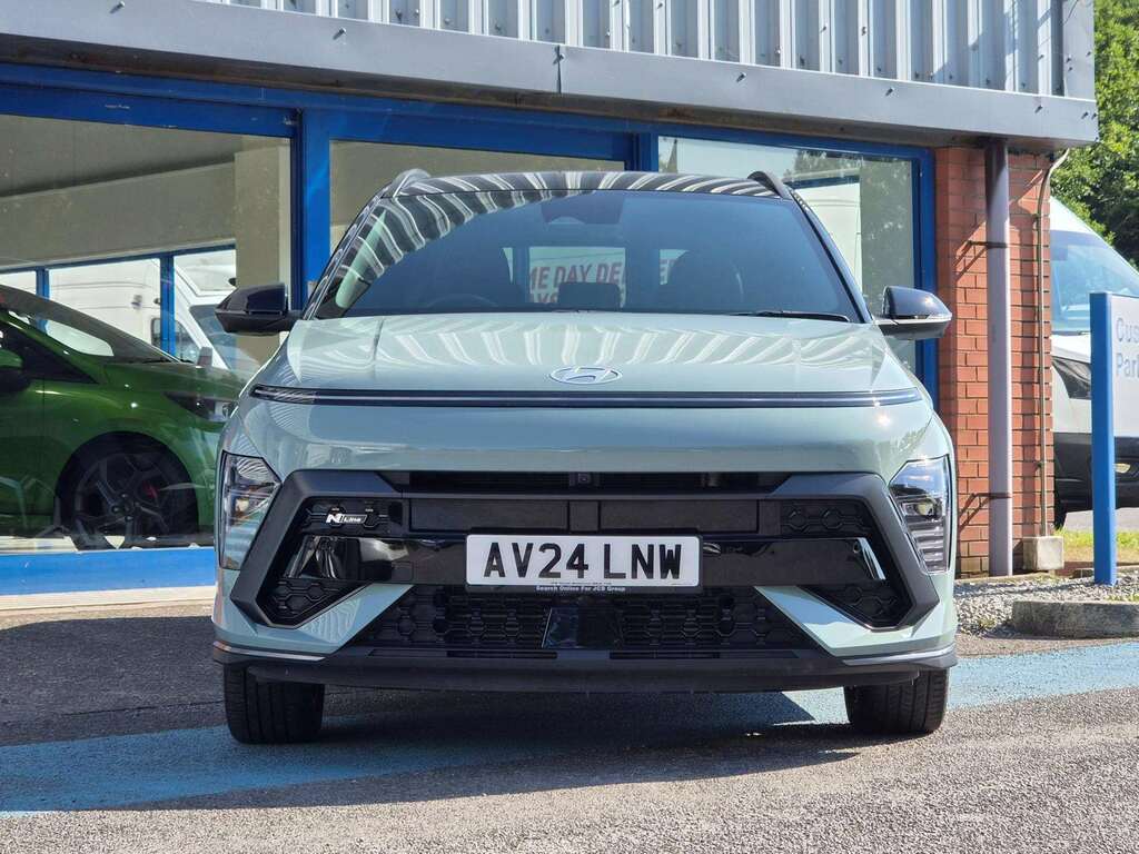 Hyundai Kona N Line S T-gdi Green #2