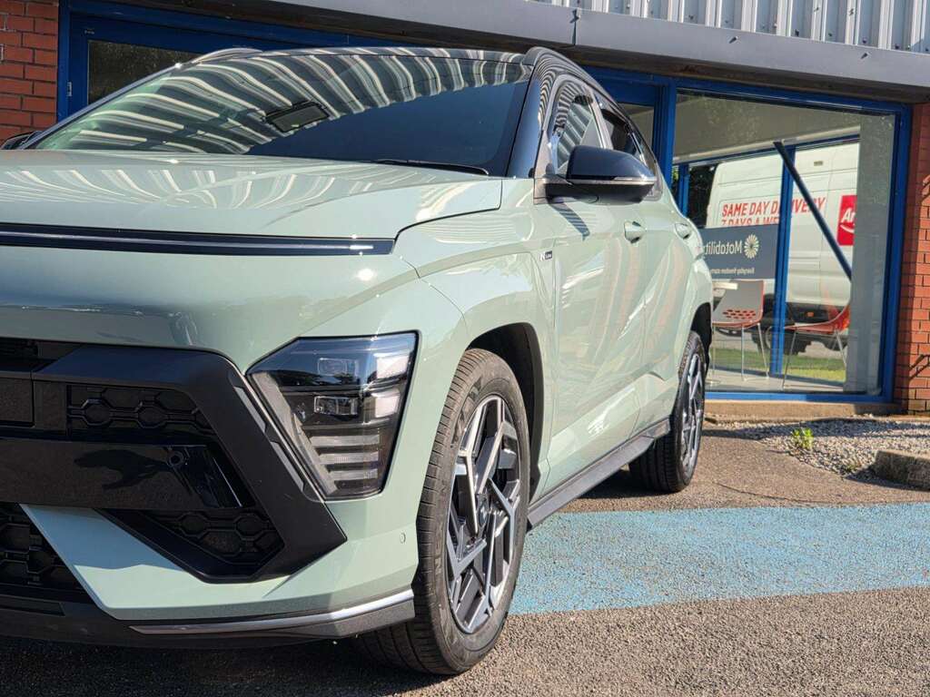 Hyundai Kona N Line S T-gdi Green #3