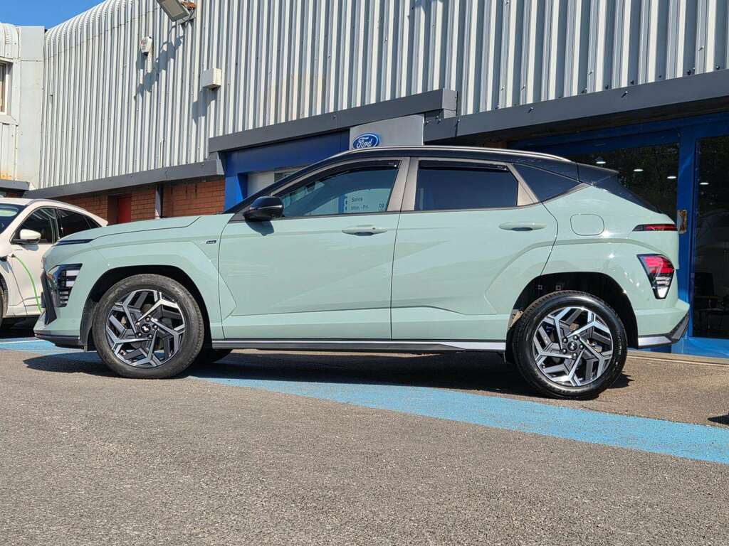 Hyundai Kona N Line S T-gdi Green #6