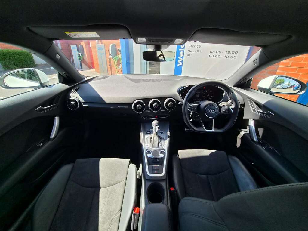 Audi TT 45 Tfsi Black Edition S Tronic Tech Pack Black #24
