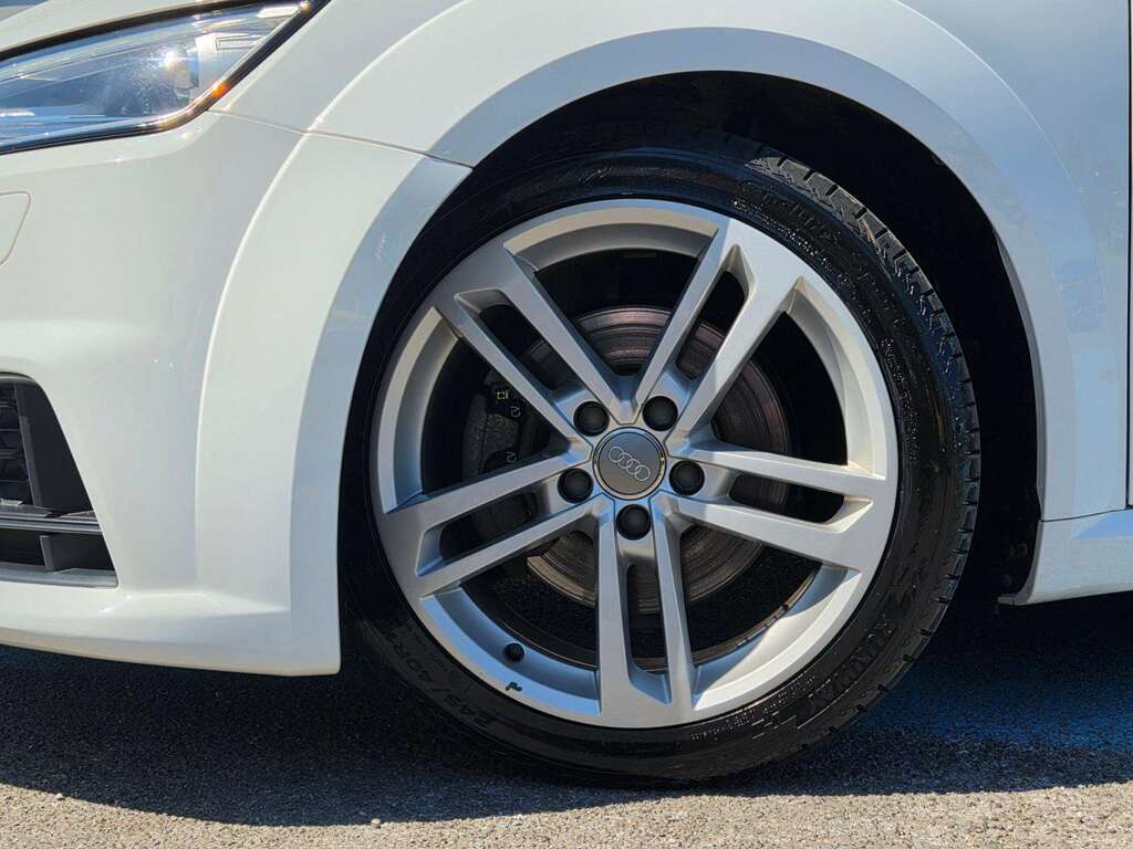 Audi TT Sport 40 Tfsi S-a White #4