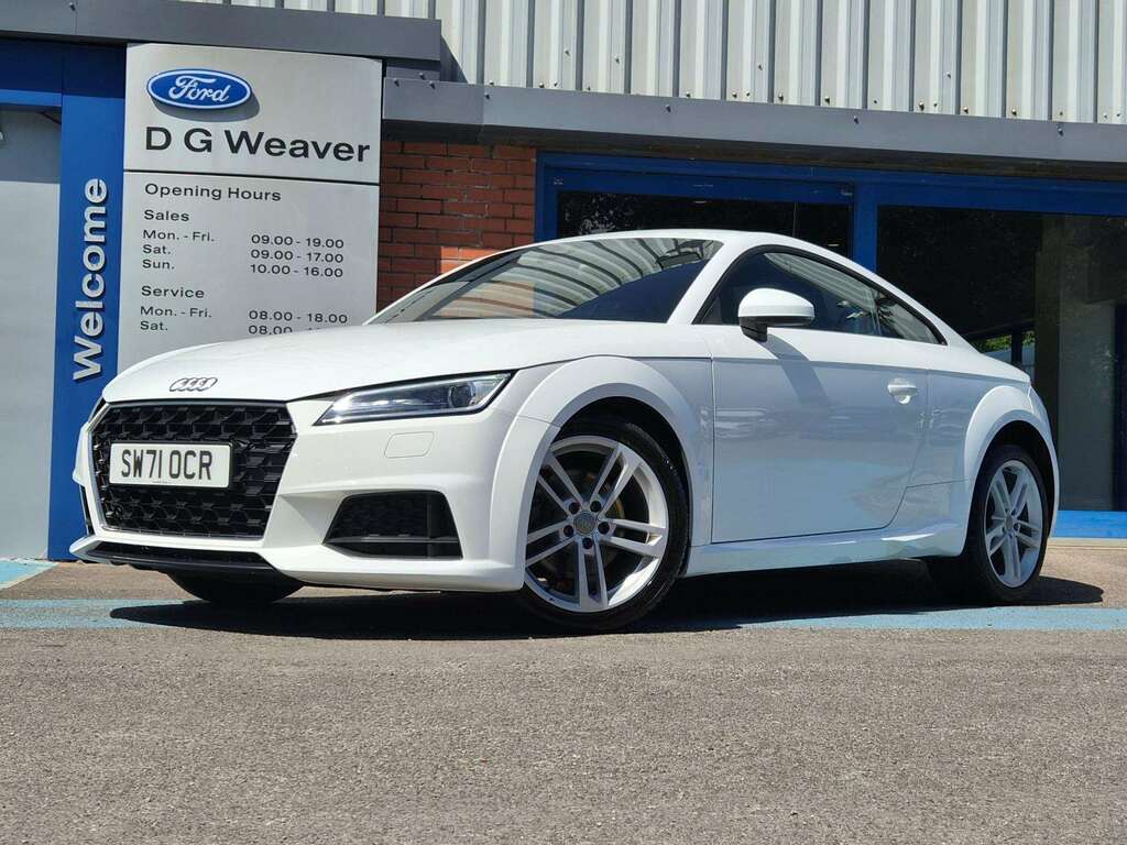 Audi TT Sport 40 Tfsi S-a White