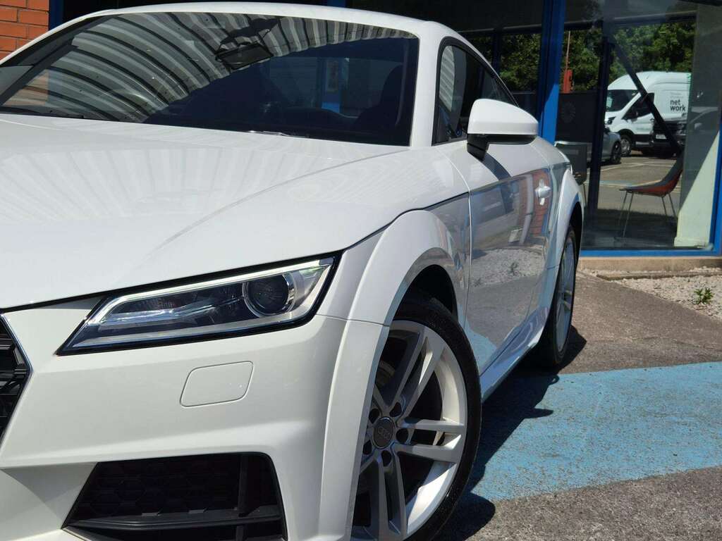 Audi TT Sport 40 Tfsi S-a White #3