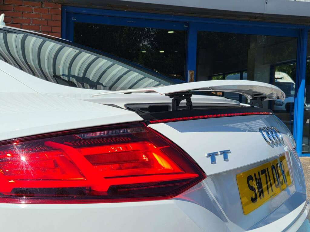 Audi TT 45 Tfsi Black Edition S Tronic Tech Pack Black #10