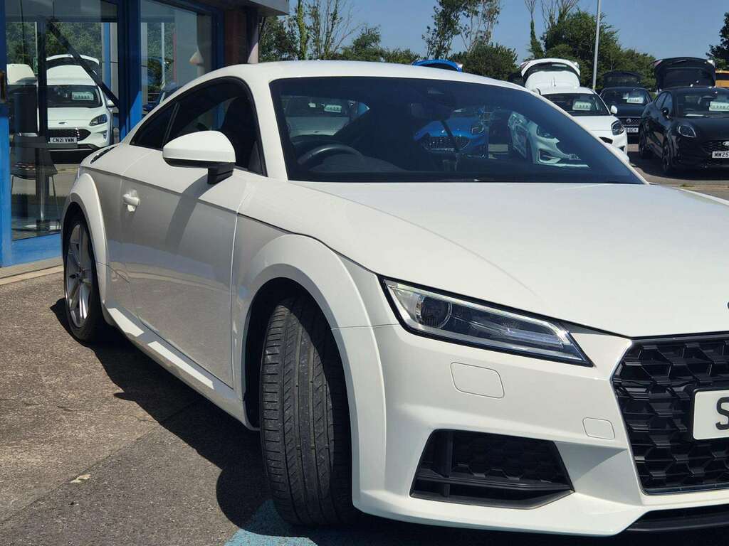 Audi TT 45 Tfsi Black Edition S Tronic Tech Pack Black #20