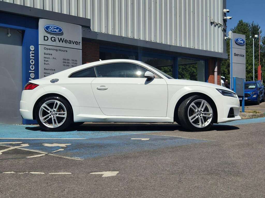 Audi TT 45 Tfsi Black Edition S Tronic Tech Pack Black #17