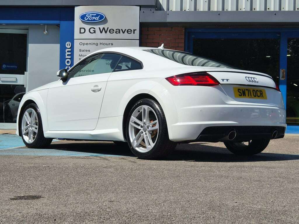 Audi TT 45 Tfsi Black Edition S Tronic Tech Pack Black #11