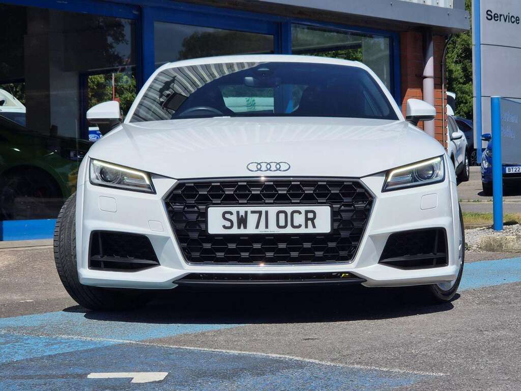 Audi TT Sport 40 Tfsi S-a White #2