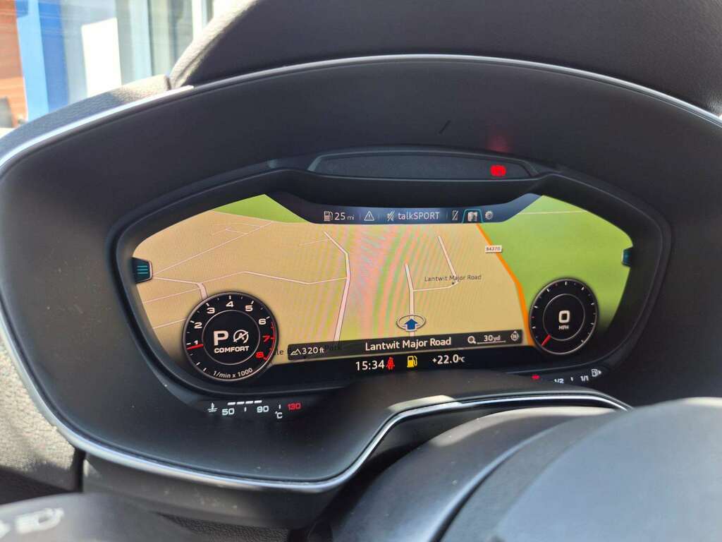 Audi TT 45 Tfsi Black Edition S Tronic Tech Pack Black #31