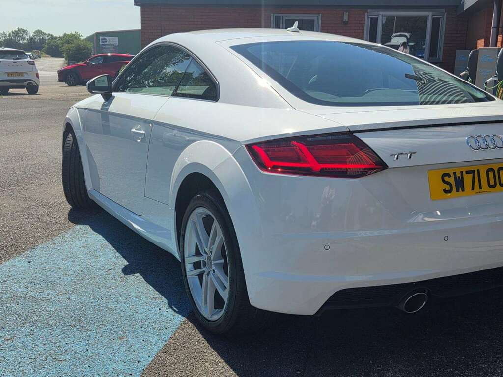Audi TT 45 Tfsi Black Edition S Tronic Tech Pack Black #9