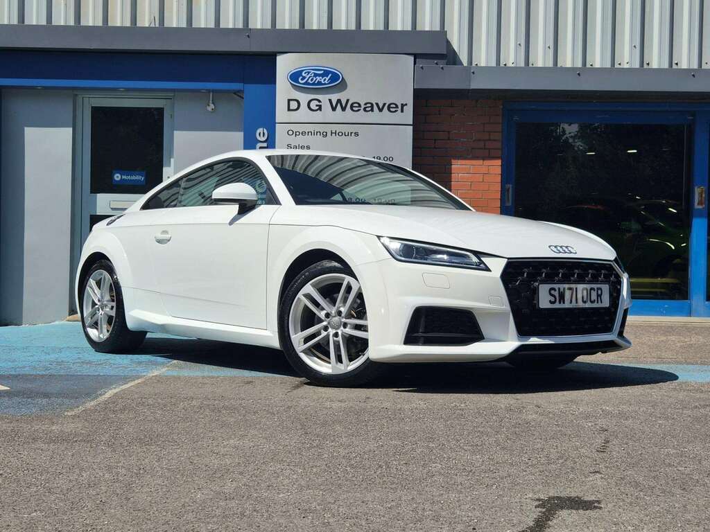 Audi TT 45 Tfsi Black Edition S Tronic Tech Pack Black #21