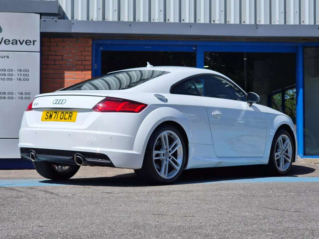 Audi TT 45 Tfsi Black Edition S Tronic Tech Pack Black #15