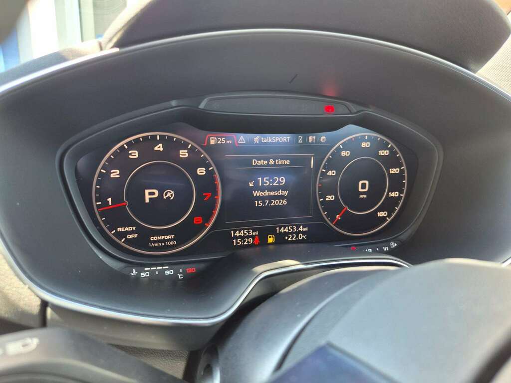 Audi TT 45 Tfsi Black Edition S Tronic Tech Pack Black #23