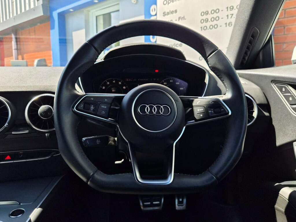 Audi TT 45 Tfsi Black Edition S Tronic Tech Pack Black #25
