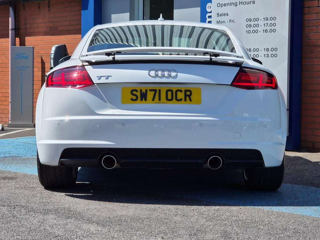 Audi TT 45 Tfsi Black Edition S Tronic Tech Pack Black #12