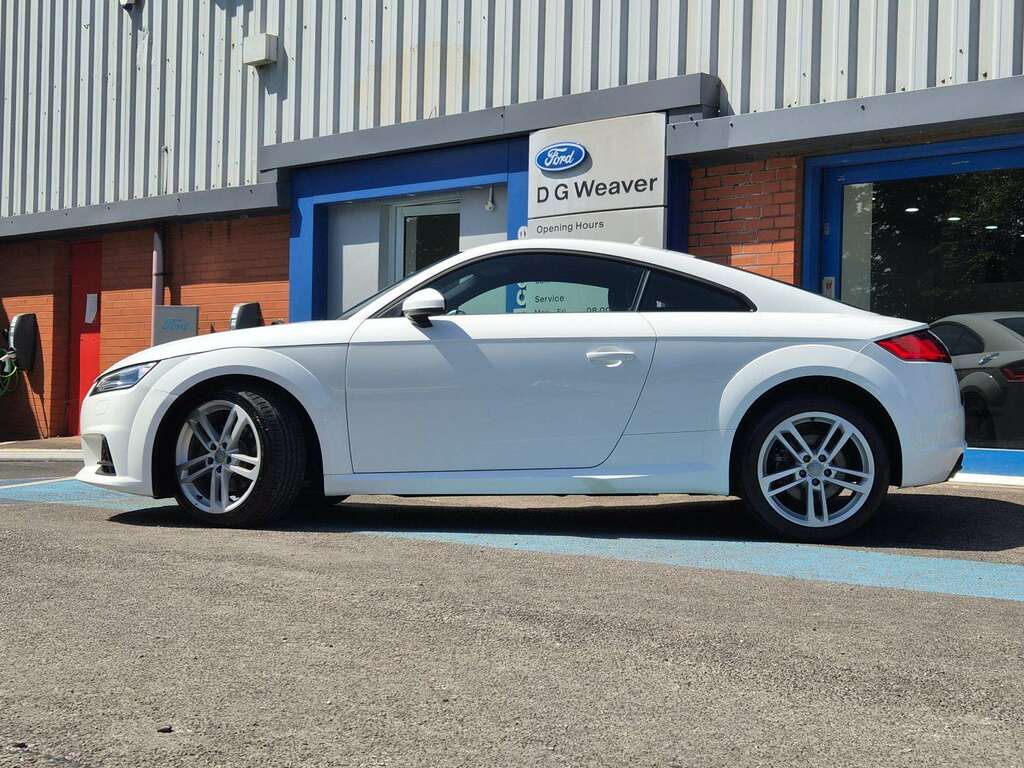 Audi TT 45 Tfsi Black Edition S Tronic Tech Pack Black #7