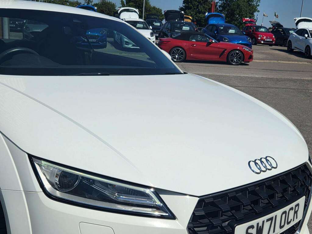 Audi TT 45 Tfsi Black Edition S Tronic Tech Pack Black #22